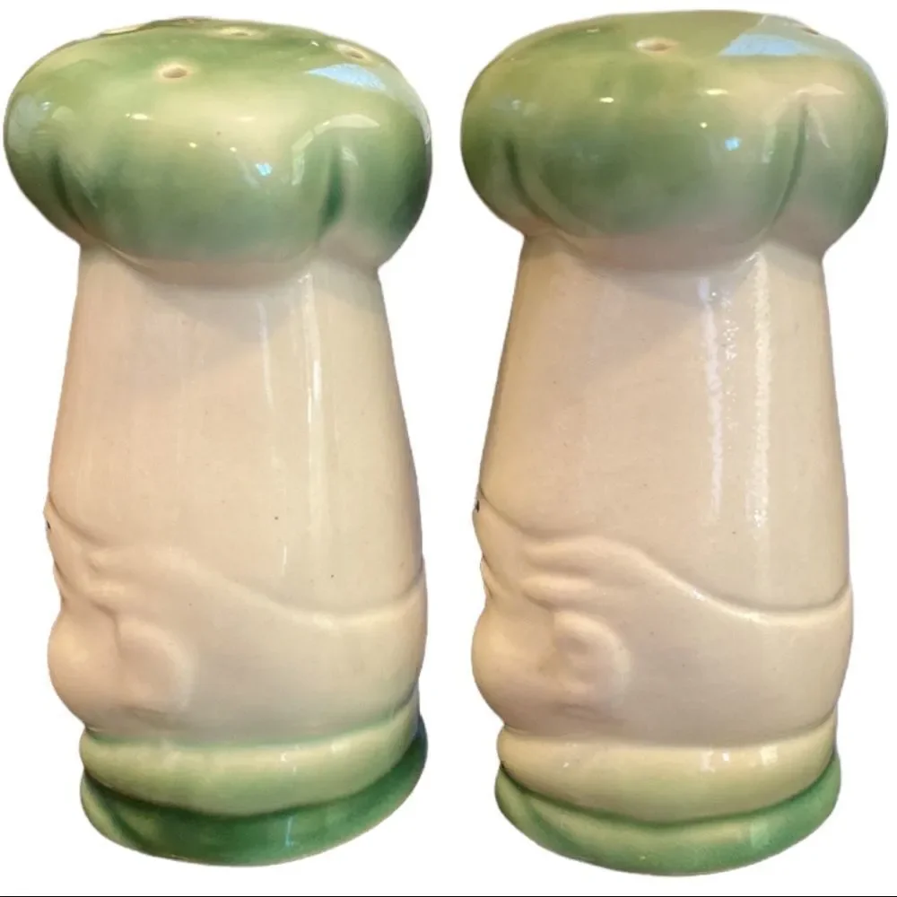 Lot of 3 Sets Vintage Asian Salt and Pepper Shakers